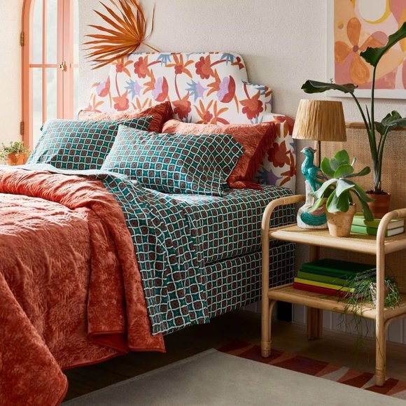 Opalhouse Bedding Opalhouse Designed With Jungalow Printed Cotton